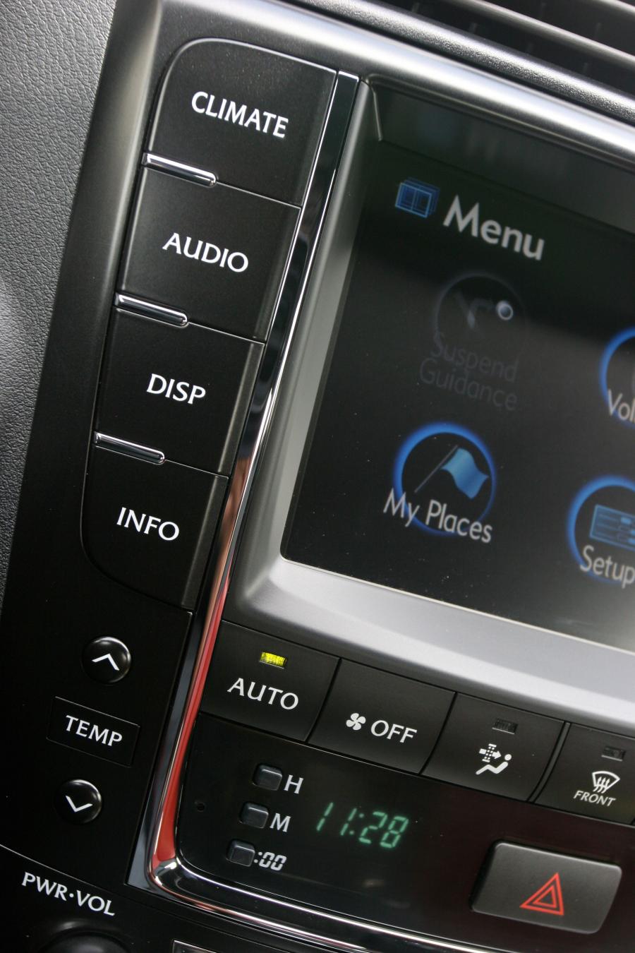  Lexus IS-F 2008 года  (фото 252 из 376)